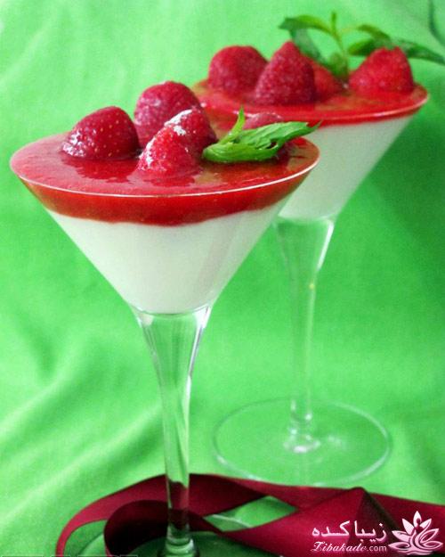 انواع دسر | انواع ژله