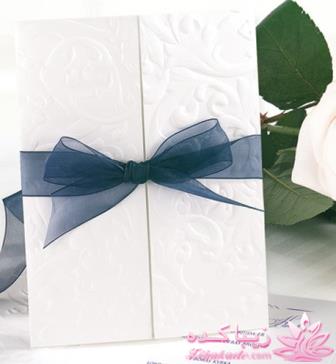 شما چه طرحی رو برای کارت دعوت عروسی می پسندید ؟