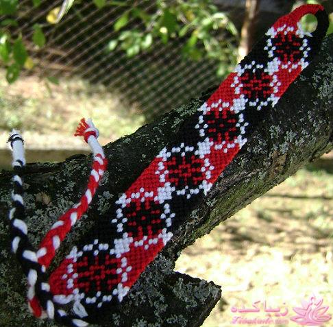 آموزش دستبند دوستی friend ship