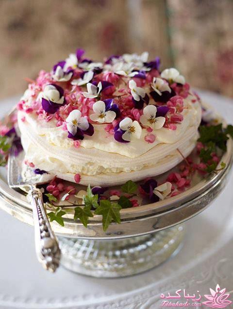 تزیین کیک