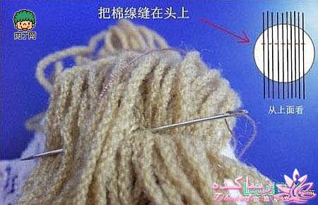 آموزش عروسک سازی عروسکـــــهای جورابــــی