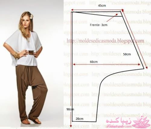 آموزش دوخت لباسهای نیوتکنیک