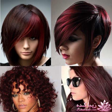 رنگ مو، آموزش ترکیب رنگ مو