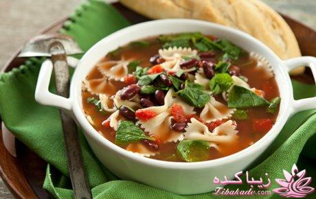 طرز تهیه انواع سوپ