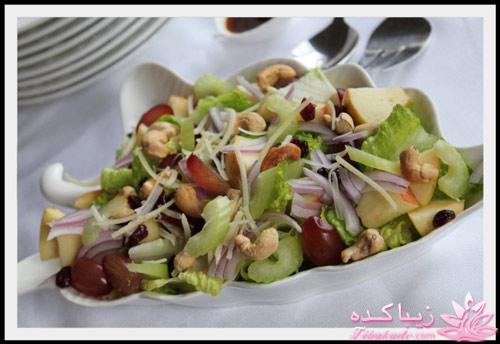 انواع سالاد(هر روز با یک سالاد)