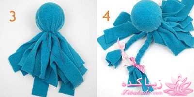 آموزش عروسک سازی،عروسکــــهای نمــــــدی