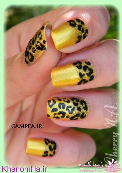 مدل لاک ناخن