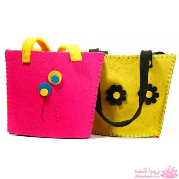 آموزش کیف نمدی