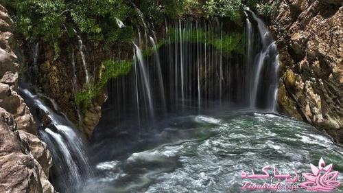 آب ملخ، آبشار آفت کش (سمیرم )