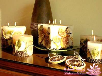 آموزش شمع سازی روشنک