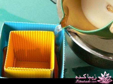 آموزش شمع سازی روشنک