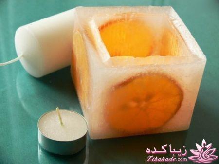 آموزش شمع سازی روشنک