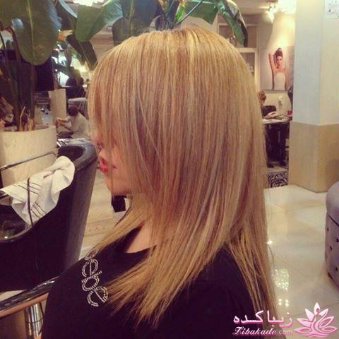 مدل های زیبای مو (ر نگ و شینیون)