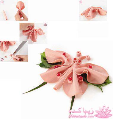 خلاقیت در تزیین غذا