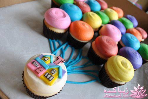 تزیین کیک