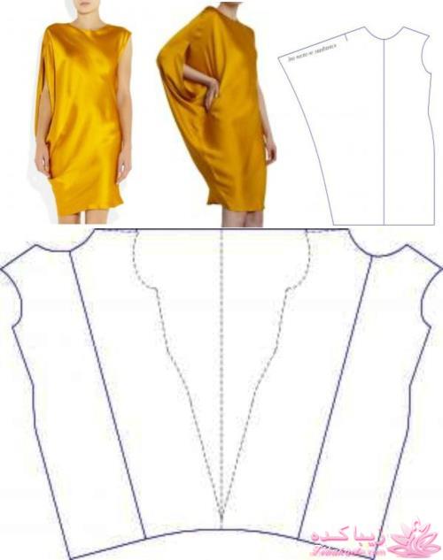 ژورنال لباسهای بدون الگو