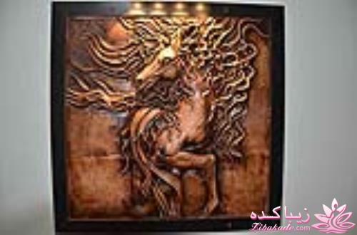 تابلو برجسته شیک و پادری شیک 