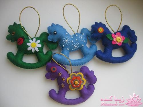 آموزش عروسک سازی،عروسکــــهای نمــــــدی