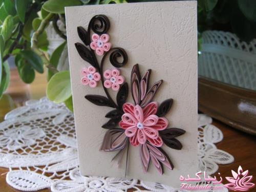 کوئیلینگ یا ملیله کاغذی