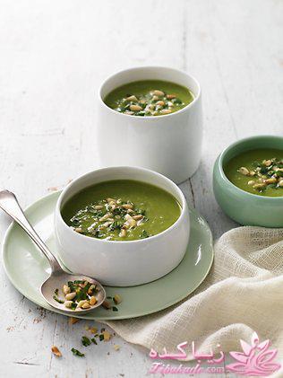 طرز تهیه انواع سوپ