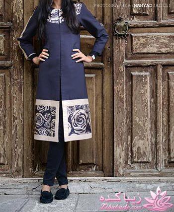 مدل مانتو پاییزه