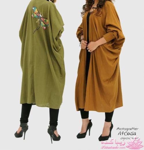 آموزش دوخت مانتو عبایی