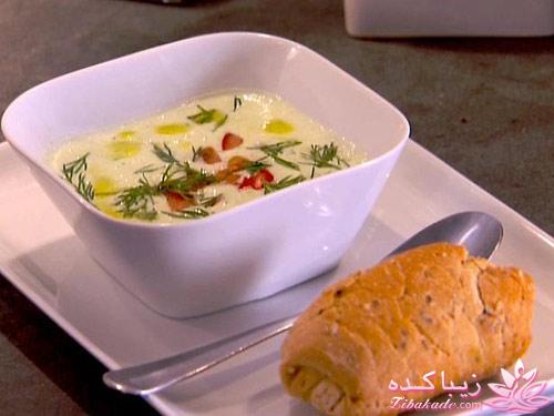 طرز تهیه انواع سوپ