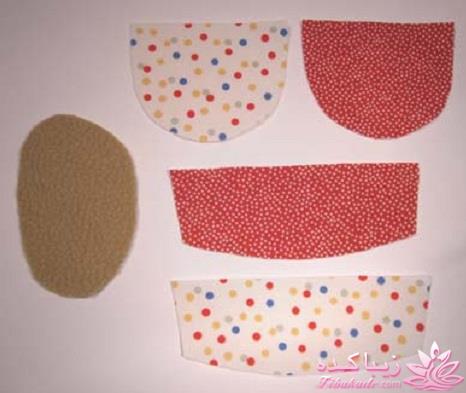 برای نی نی های نازتون کفش بدوزید