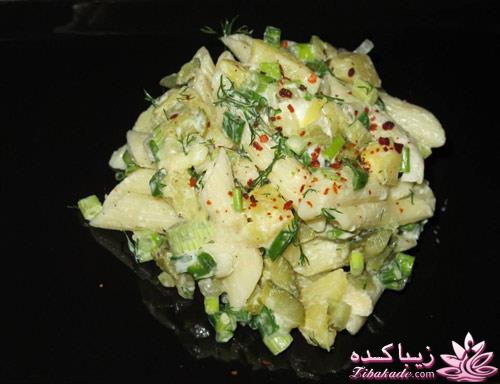 انواع سالاد(هر روز با یک سالاد)