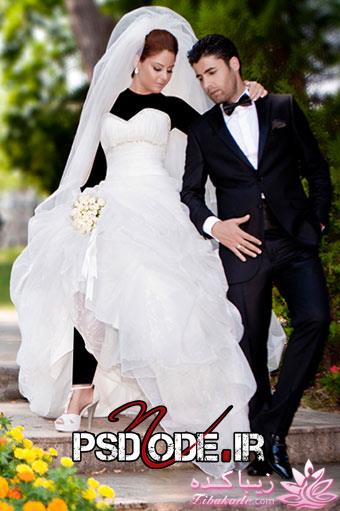 ژست عروس و داماد