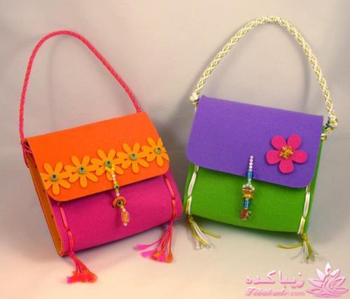 فروش پارچه نمدي و لوازم مخصوص دوخت تزيينات نمدي