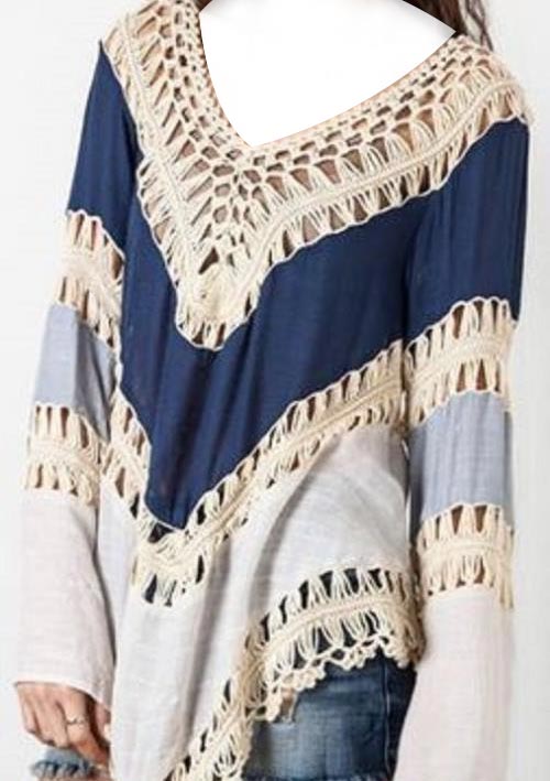 آموزش قلاب بافی