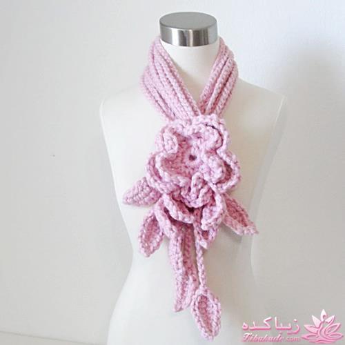  نحوه بافت شال و کلاه