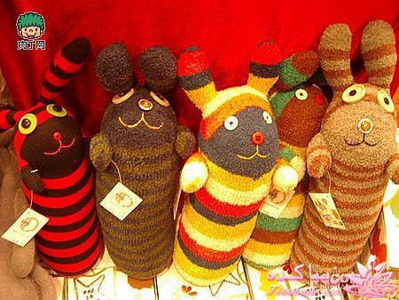 آموزش عروسک سازی عروسکـــــهای جورابــــی