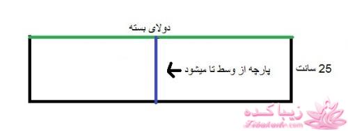 آموزش دوخت مانتو عبایی