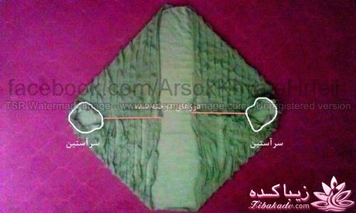 آموزش دوخت مانتو عبایی