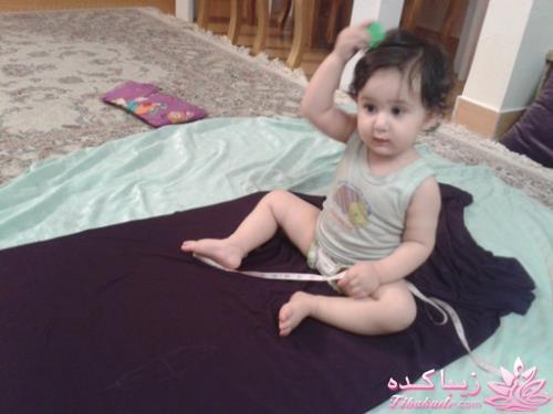 عکس خرابکاری بچه ها