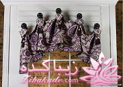 دوخت و تيكه دوزي سرويس خواب براي ني ني هاي خوشگل