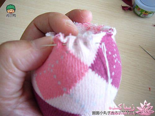 آموزش عروسک سازی عروسکـــــهای جورابــــی