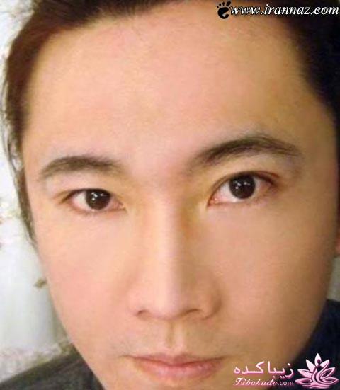 نظرتان درباره چهره این زن زیبا و جوان چیست؟!