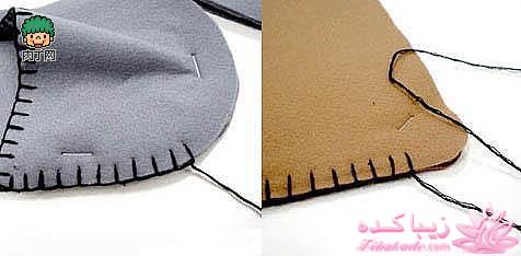 برای نی نی های نازتون کفش بدوزید