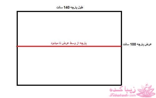 آموزش دوخت مانتو عبایی