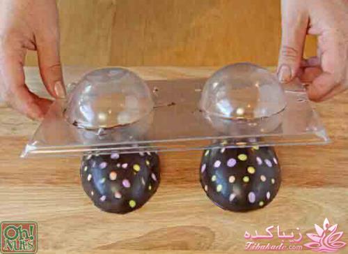 تخم مرغ شکلاتی 