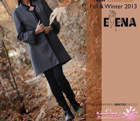 مدل مانتو پاییزه