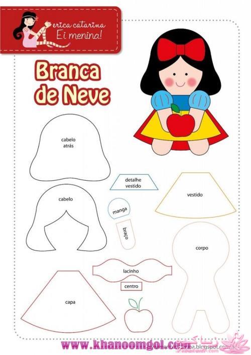 آموزش عروسک سازی،عروسکــــهای نمــــــدی