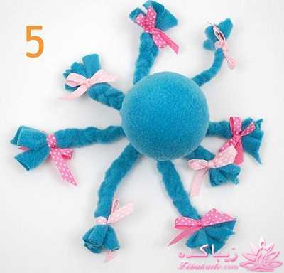 آموزش عروسک سازی،عروسکــــهای نمــــــدی