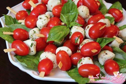 انواع سالاد