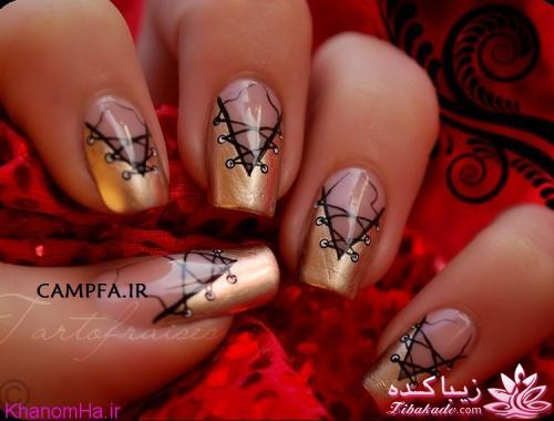 مدل لاک ناخن