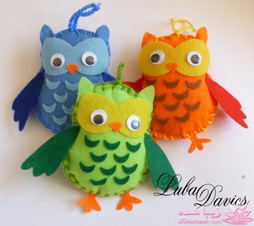 قبول سفارش ساخته های نمدی ..