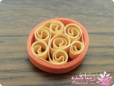 کوئیلینگ یا ملیله کاغذی